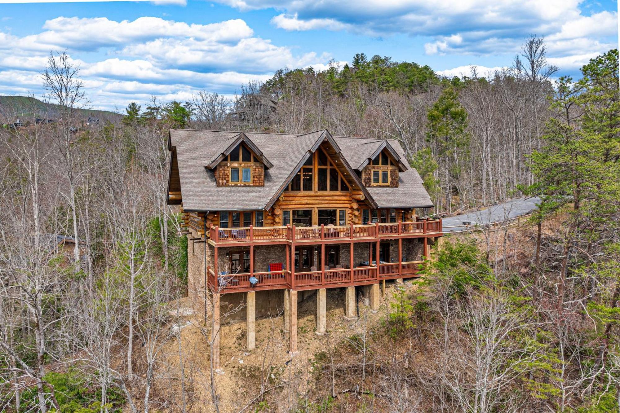 Beary Content Gatlinburg Exterior foto